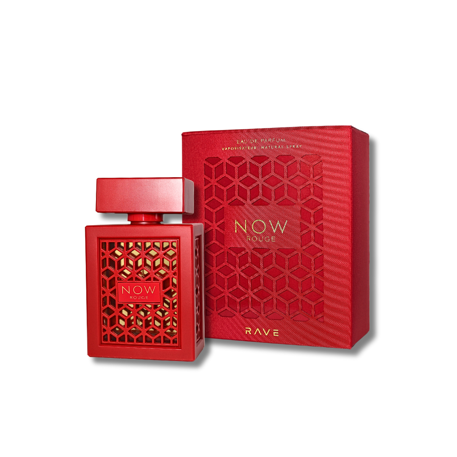 LATTAFA RAVE NOW ROUGE EAU DE PARFUM 3.4FL.OZ