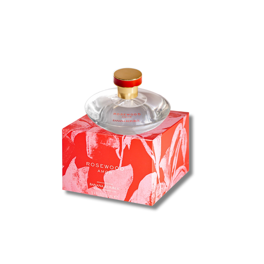 Banana Republic Rosewood Amor Eau De Parfum 3.4FL.OZ For Women