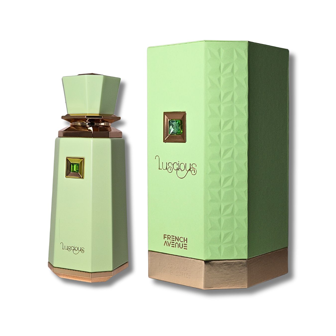 Fragrance World Luscious Eau De Parfum 3.4 FL.OZ for Women