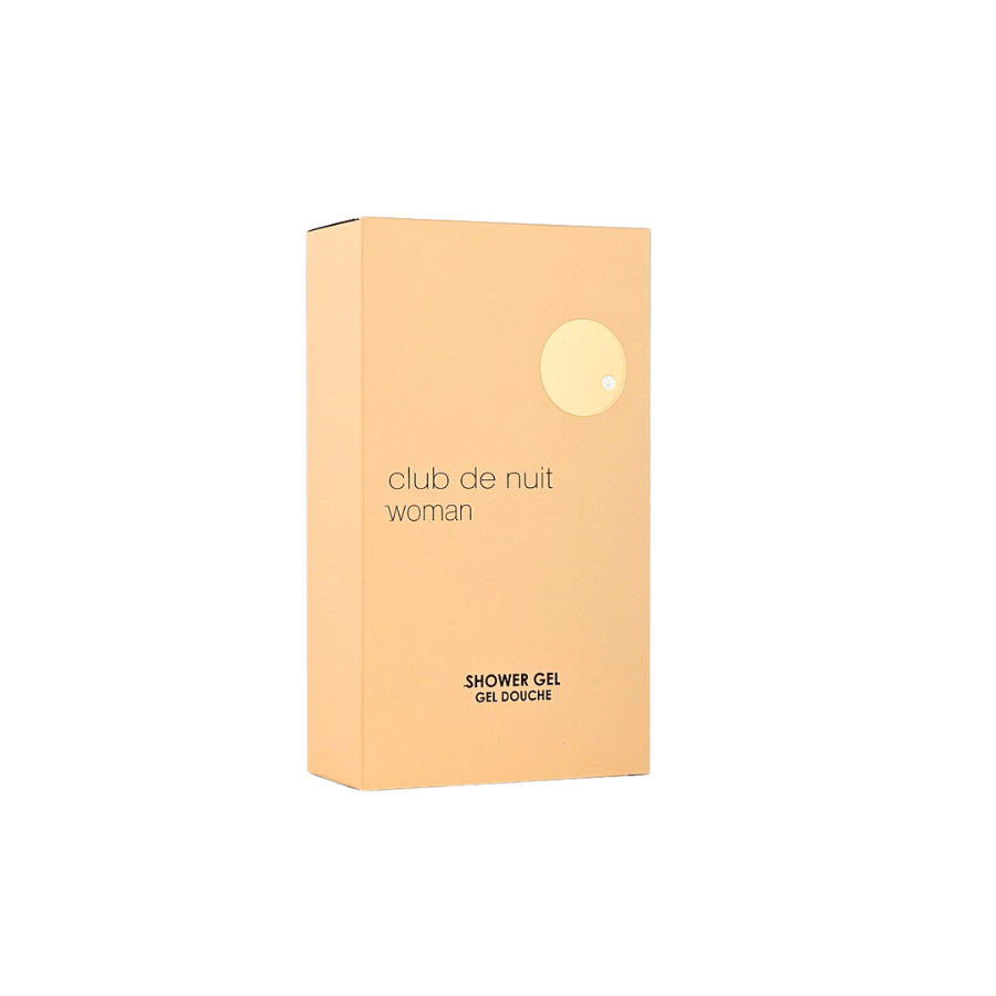 Club De Nuit Women Shower Gel 12.1FL.OZ