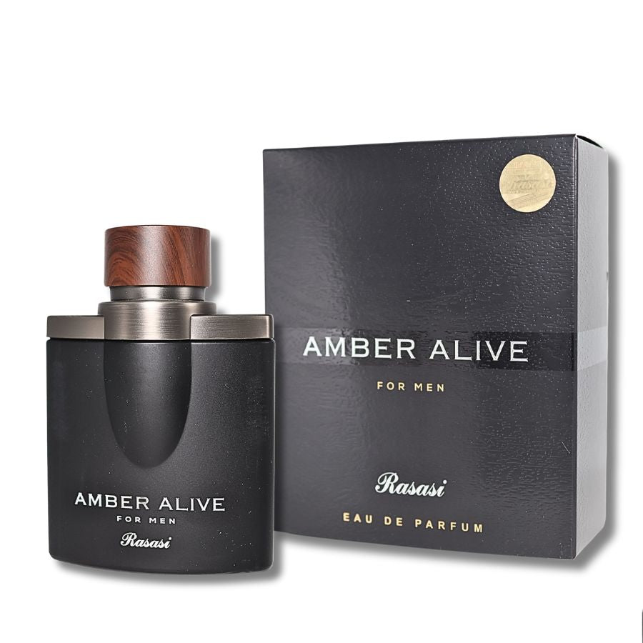 Rasasi Amber Alive Eau De Parfum 3.3FL.OZ For Men