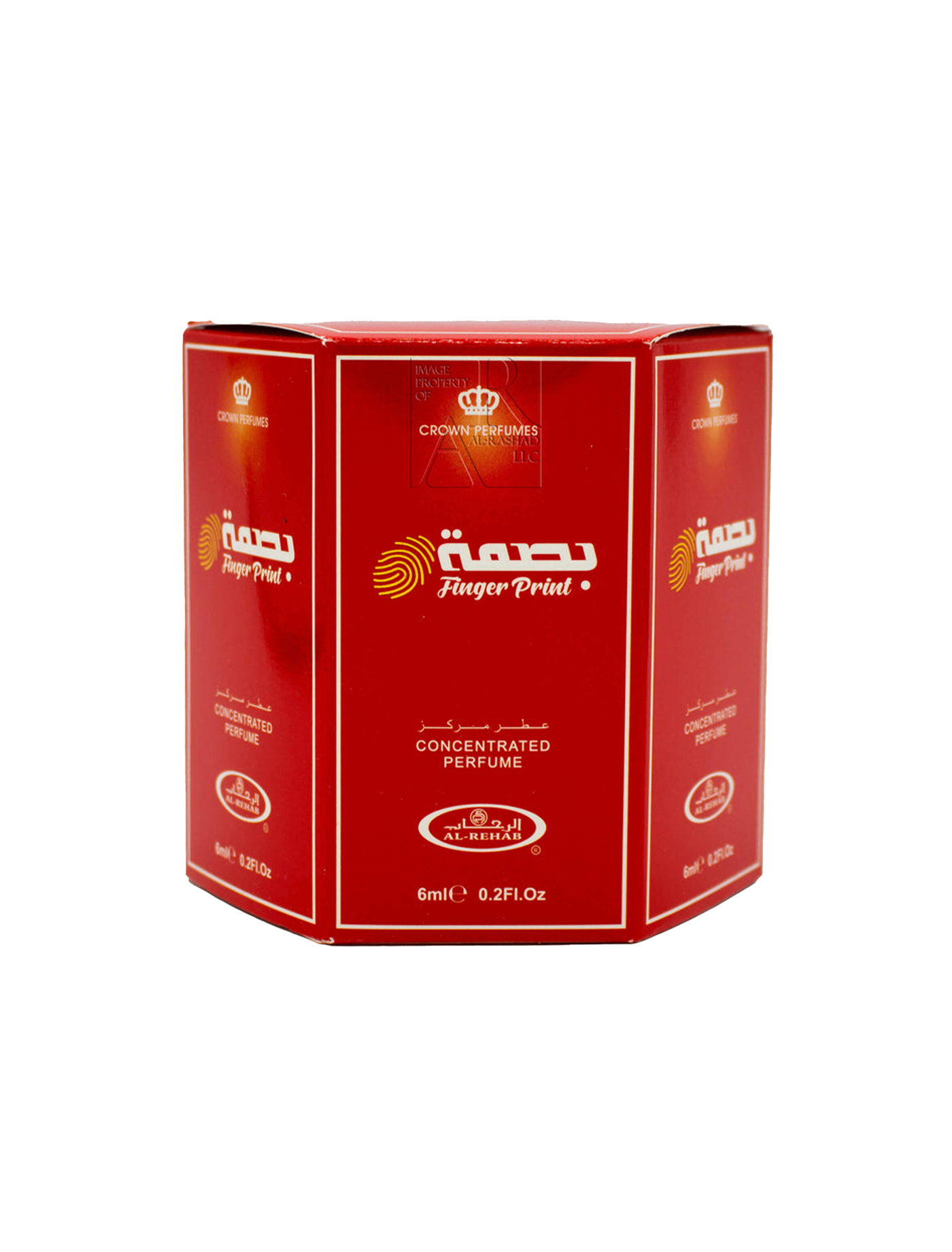 Al Rehab Finger Point Roll On Perfume 0.2FL.OZ For Unisex