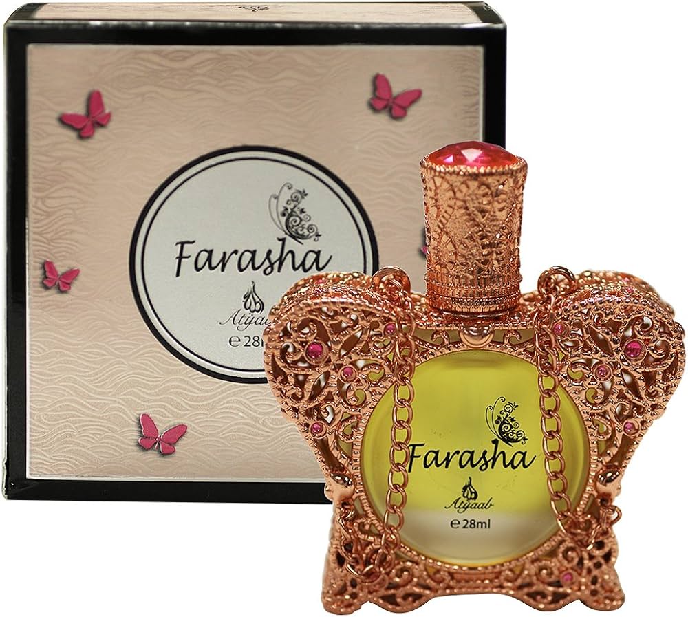 ACEITE DE PERFUME CONCENTRADO FARASHA ATYAAB 27 ml