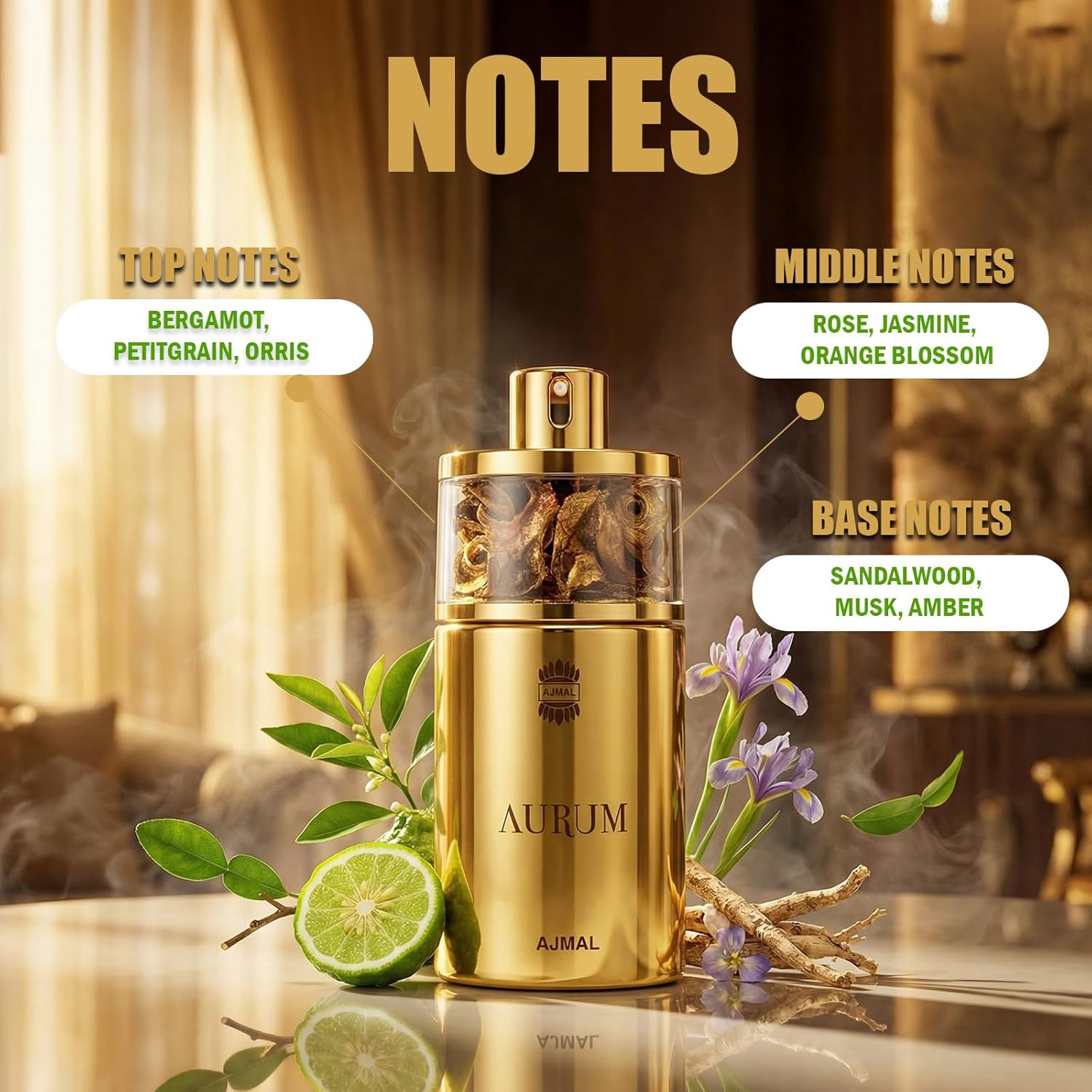 Ajmal Aurum Eau De Parfum
