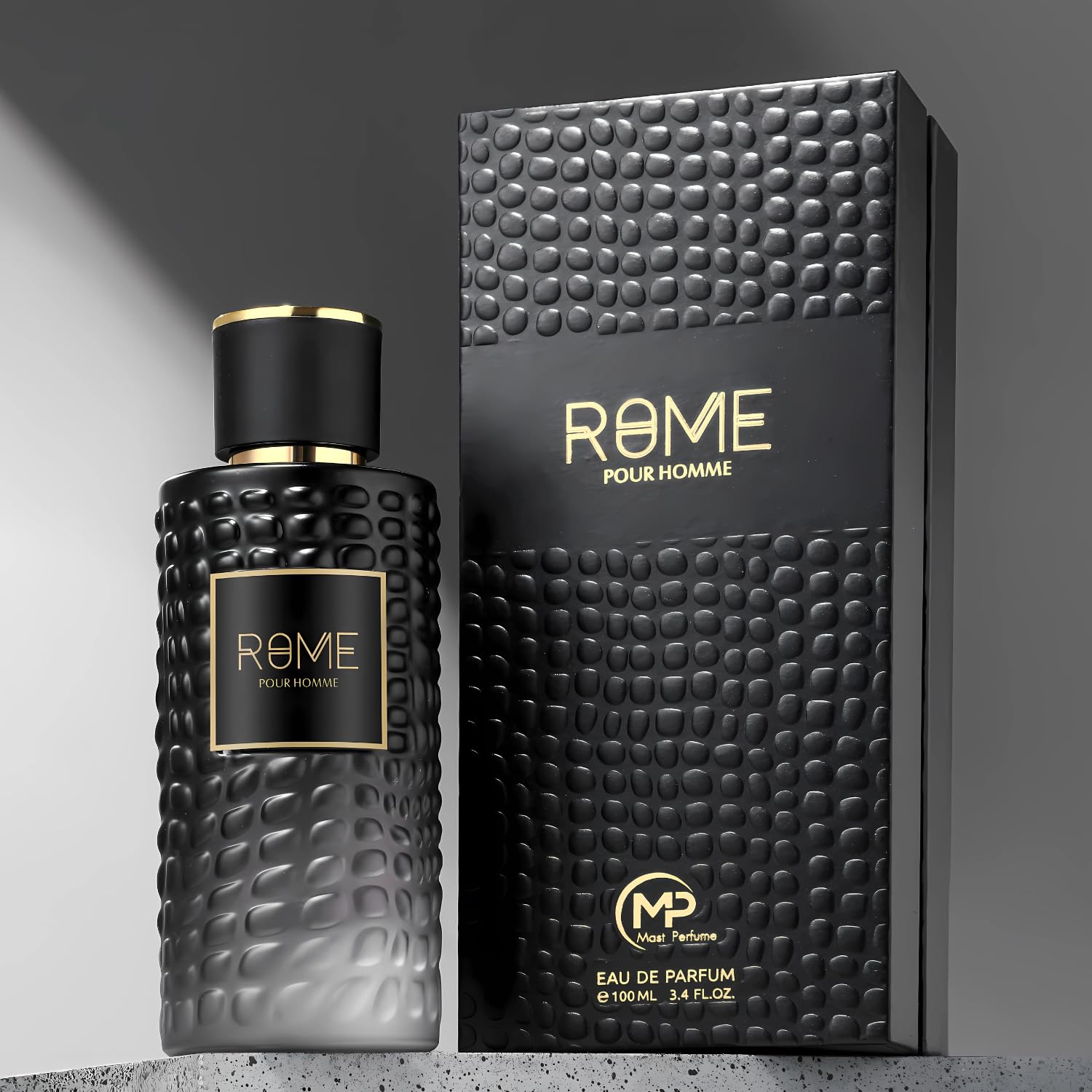 Rome Pour Homme Eau De Parfum 3.4Fl.OZ For Men