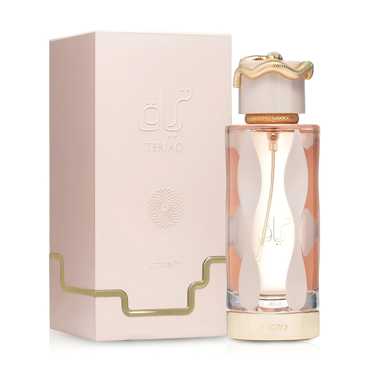 Lattafa Teriaq Eau De Parfum Spray 3.4FL.OZ For Unisex