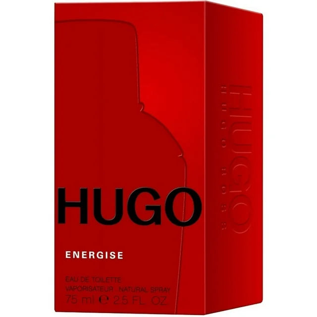 Boss Hugo Energize Eau De Parfum Spray 2.1FL.OZ para hombres