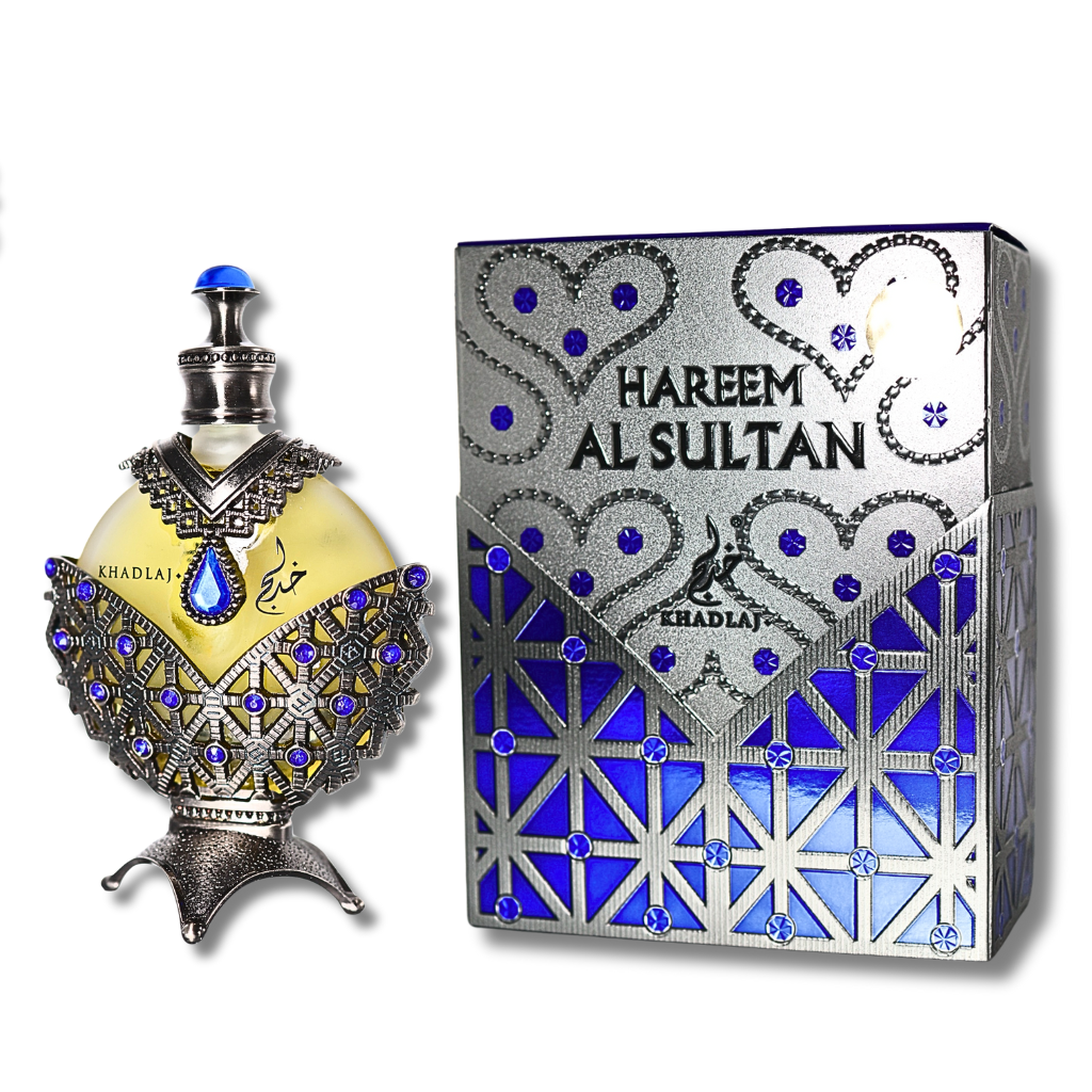 Khadlaj Hareem Al Sultan Blue Diamond Concentrated Oil Perfume 1.18FL.OZ For Unisex