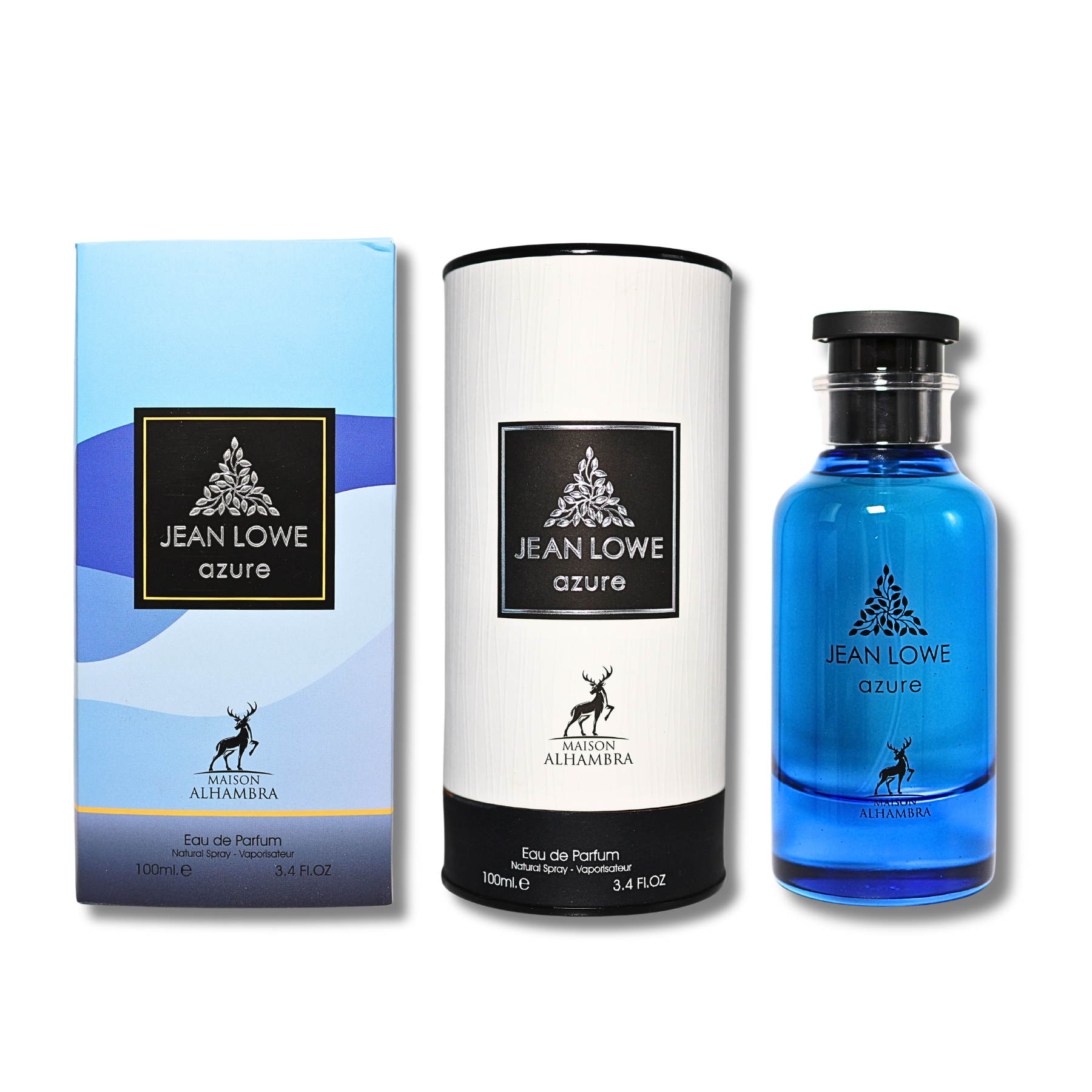 Maison Alhambra Jean Lowe Azure EDP 3.4FL.OZ For Unisex
