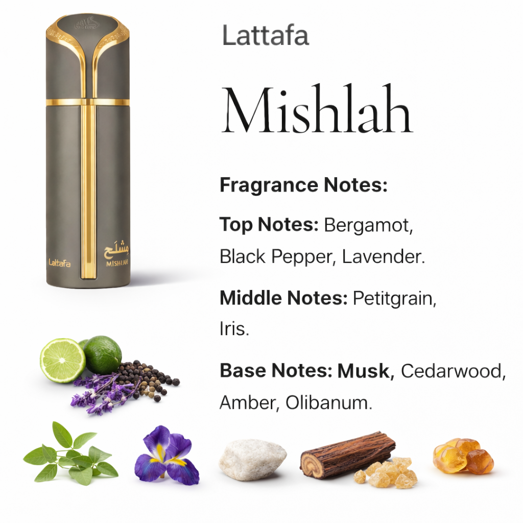 LATTAFA MISHLAH Eau De Parfum 3.4FL.OZ | 100ML