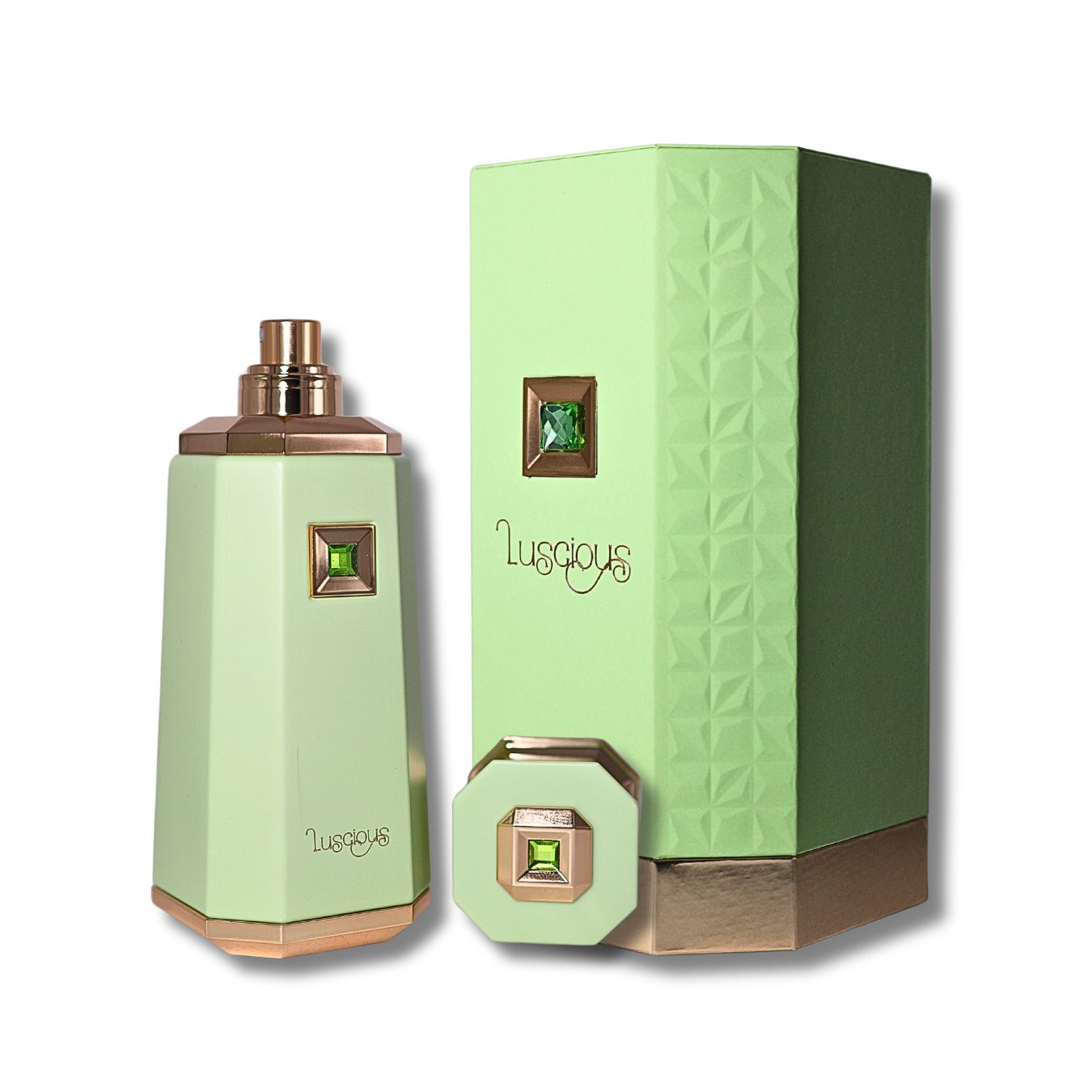 Fragrance World Luscious Eau De Parfum 3.4 FL.OZ for Women