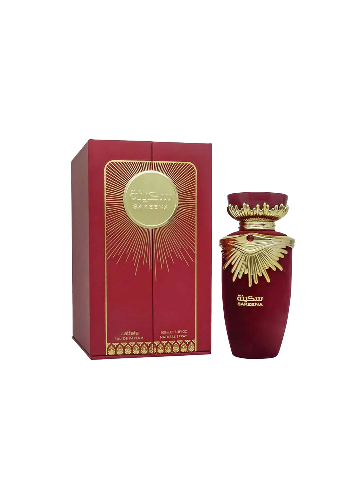 Lattafa Sakeena Eau De Parfum 3.4FL.OZ For Unisex