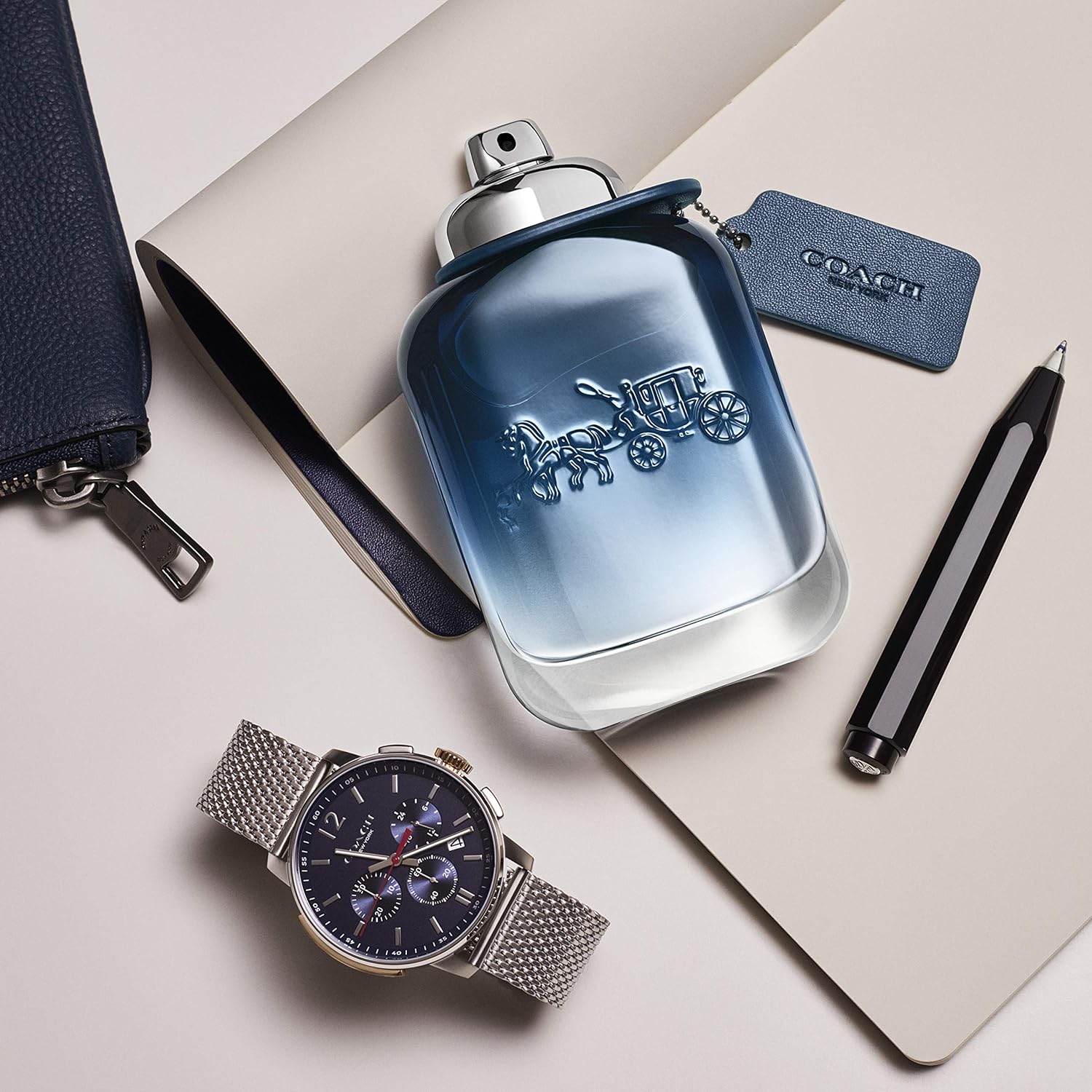 Coach Blue Eau De Toilette 3.3FL.OZ For Men