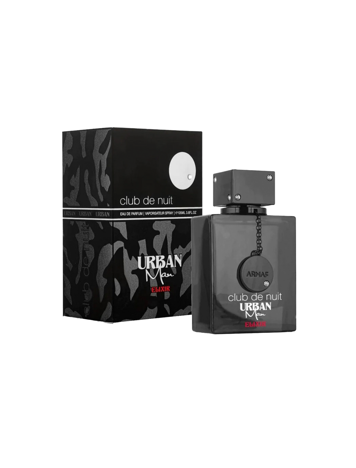 Armaf Club De Nuit Urban Elixir Eau De parfum Spray 3.6 FL.OZ For Men