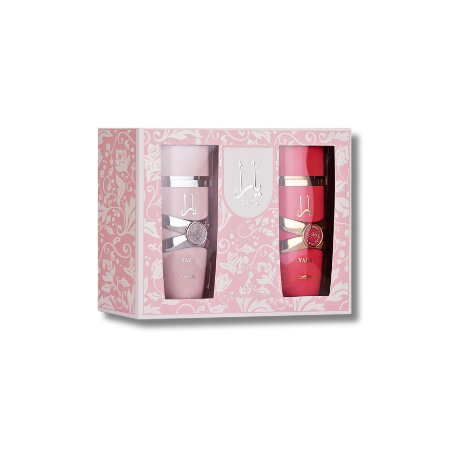 LATTAFA YARA SET DE DOS PIEZAS YARA & YARA CANDY EDP 3.4FL.OZ | 100ML