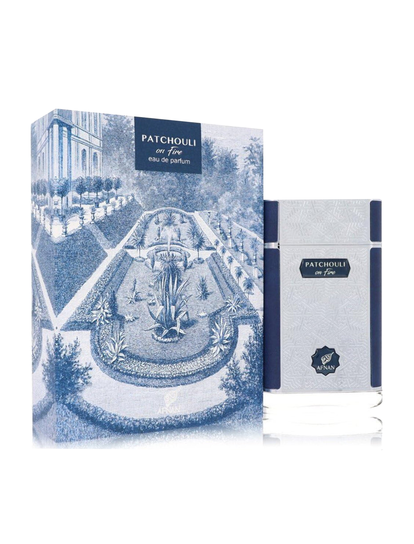 Afnan Patchouli On Fire Eau De Parfum Spray 2.7FL.OZ For Unisex