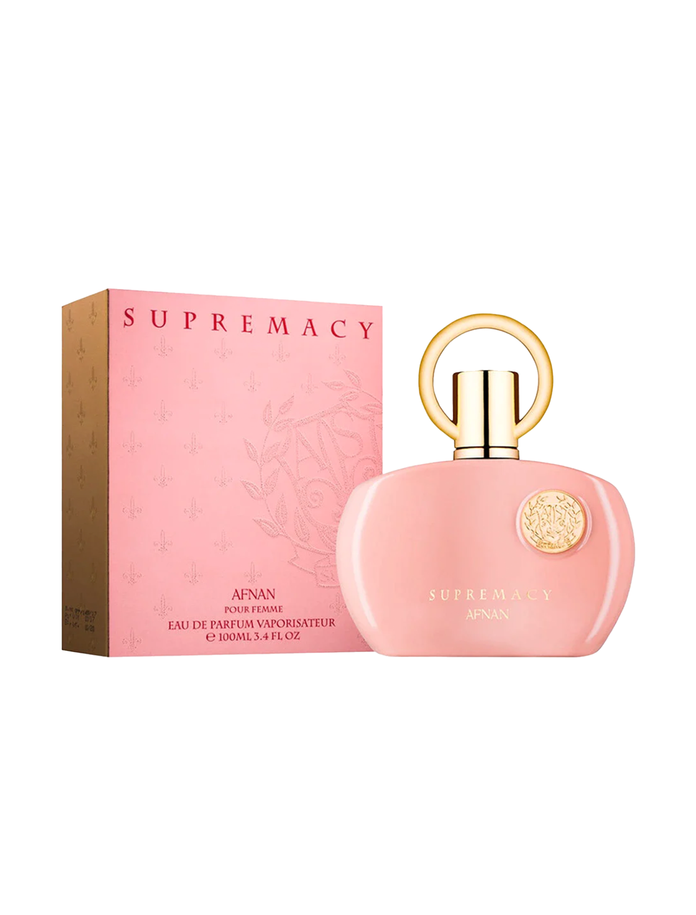 Afnan Supremacy Pink Pour Femme Eau De Parfum Spray 3.4FL.OZ For Women