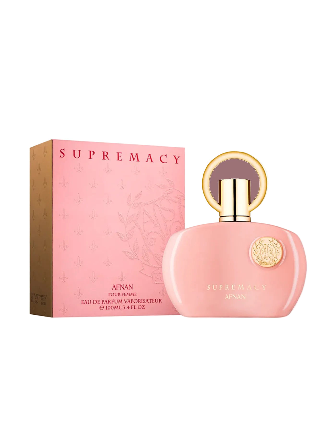 Afnan Supremacy Pink Pour Femme Eau De Parfum Spray 3.4FL.OZ For Women