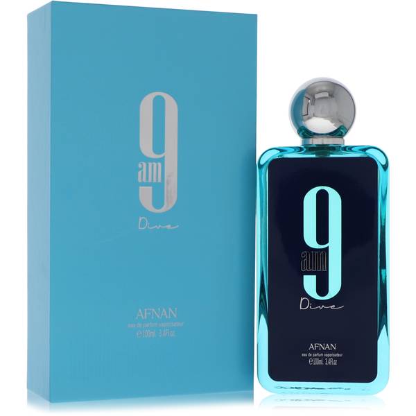 Afnan 9 AM Dive Eau De Parfum Spray 3.4FL.OZ For Unisex