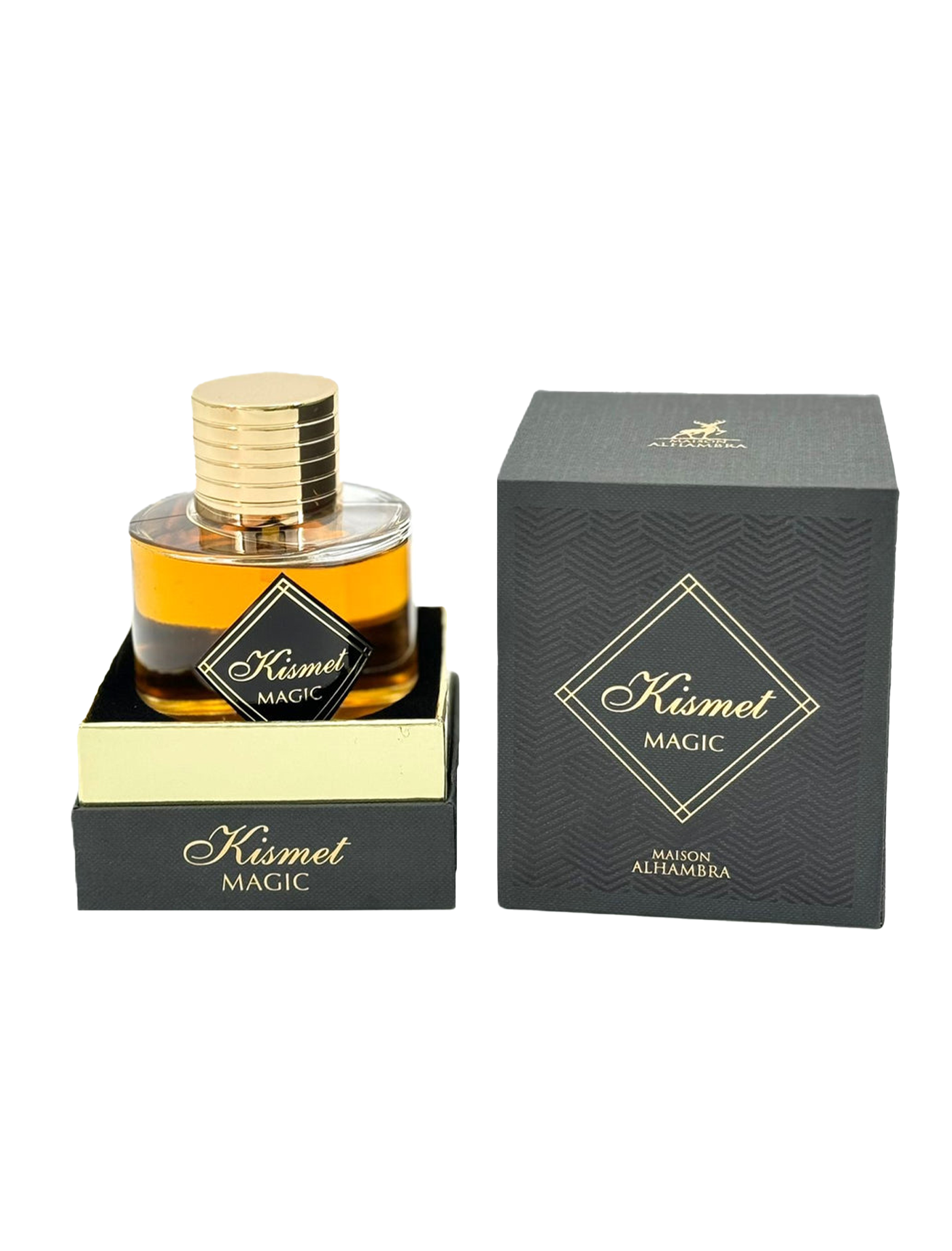 Alhambra Amber Kismet Magic Eau De Parfum 3.4FL.OZ For Unisex
