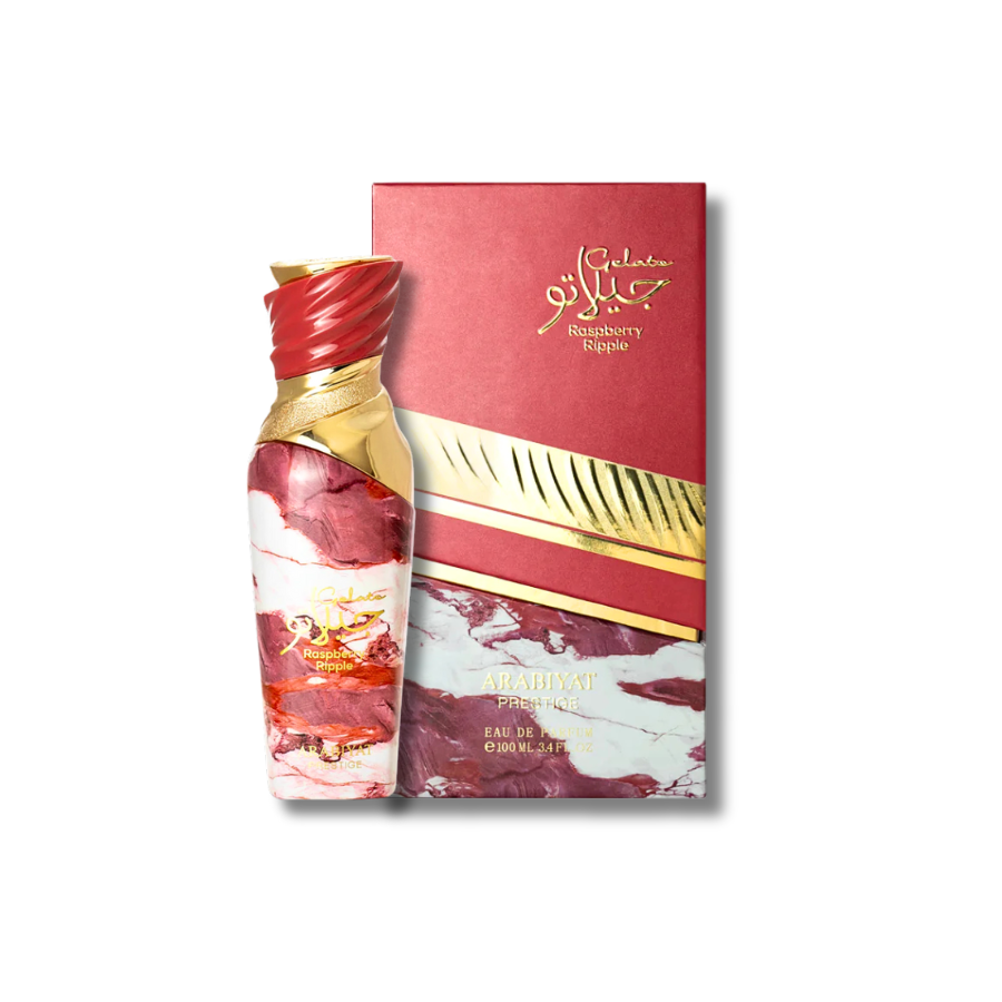 Arabiyat Prestige Gelato Raspberry Ripple Eau De Parfum 3.4FL.OZ for Women