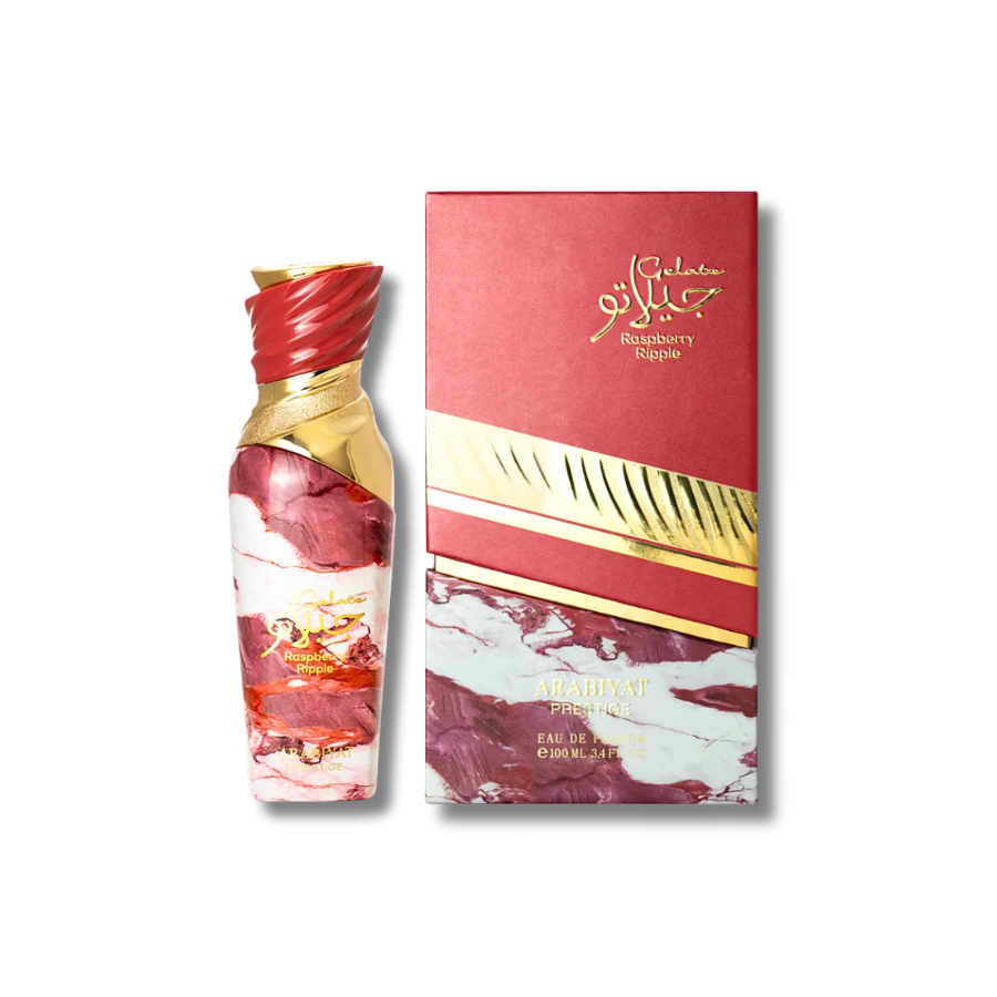 Arabiyat Prestige Gelato Raspberry Ripple Eau De Parfum 3.4FL.OZ for Women