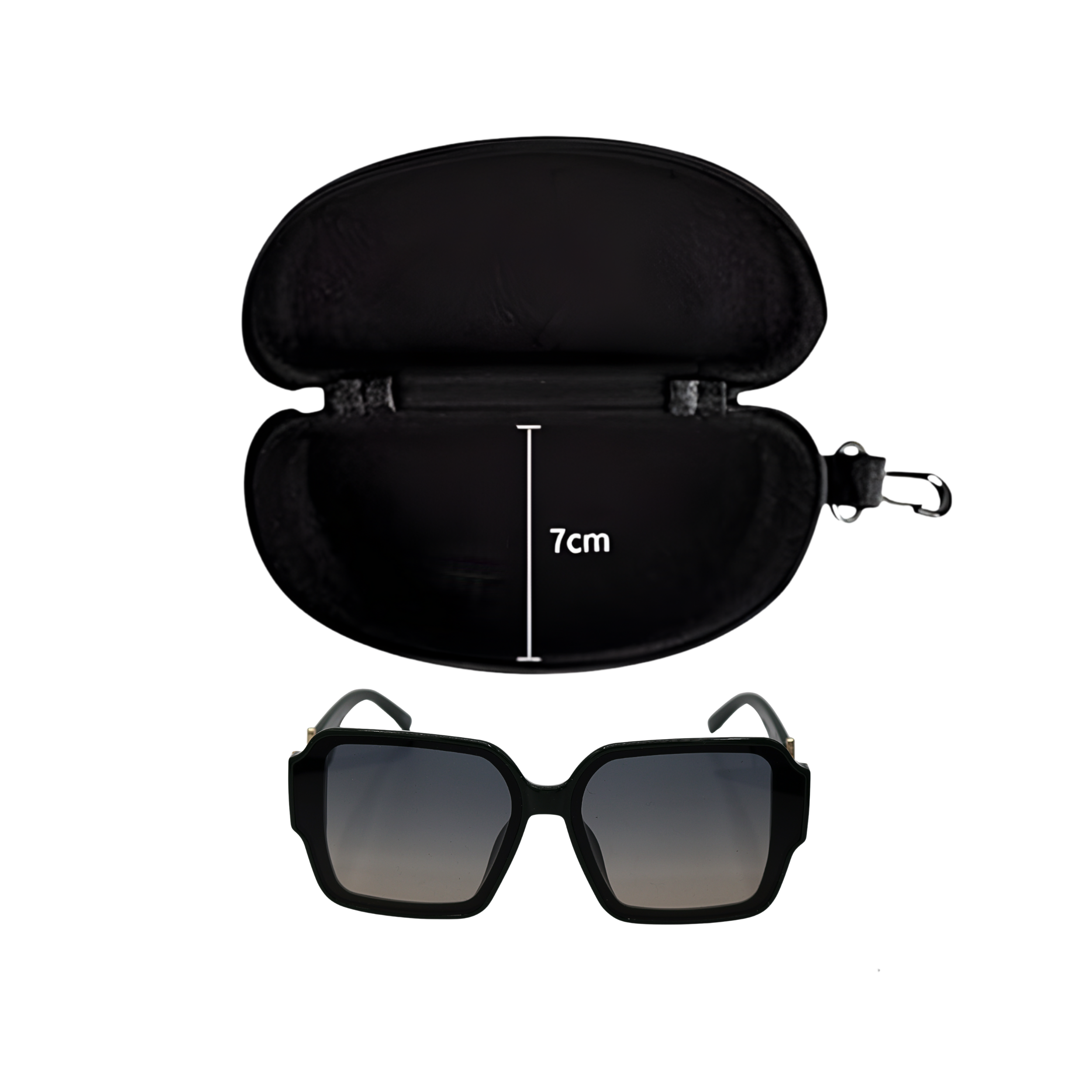 GAFAS DE SOL CUADRADAS VERDES SUN103 F3017