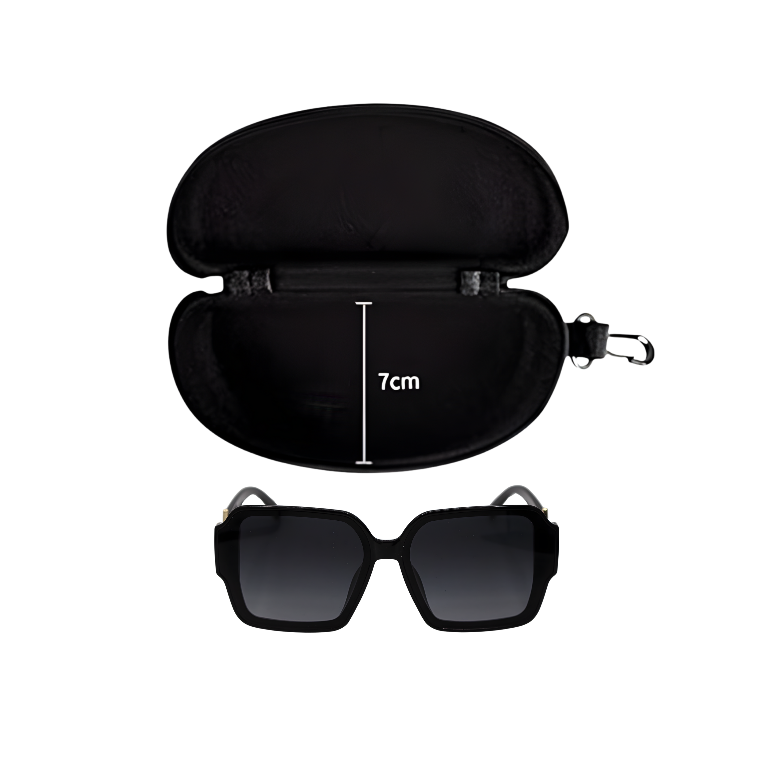 SUNGLASS BLACK COLOR SUN137 F3007