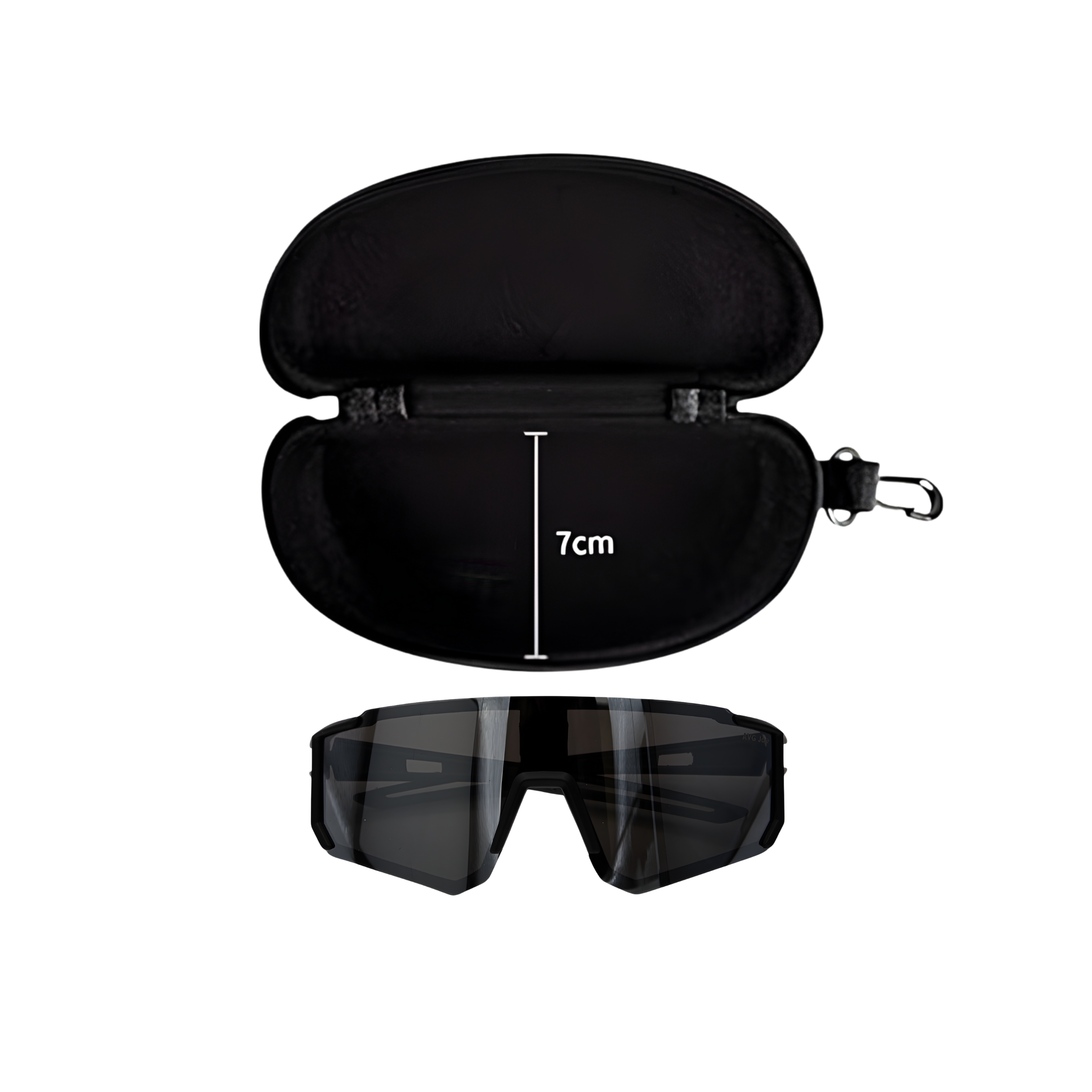 GAFAS DE SOL DEPORTIVAS AVG JOE NEGRAS - PROTECCIÓN UV400 SUN102 SH3195