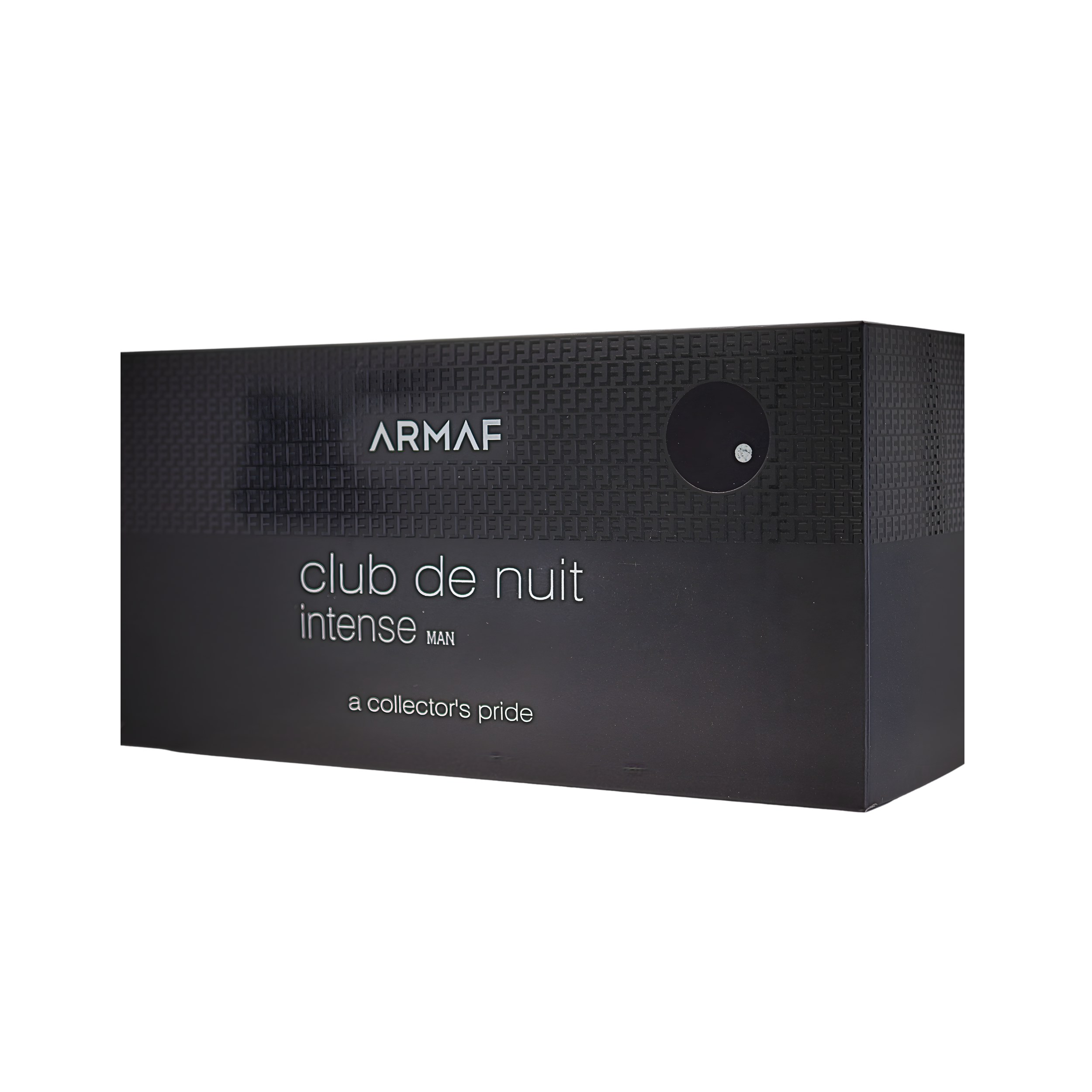 Armaf Club De Nuit 4pcs Set Travel Paack with Pouch (2.37fl.oz Extrait De Parfu, Body Spray 1.7fl.oz)