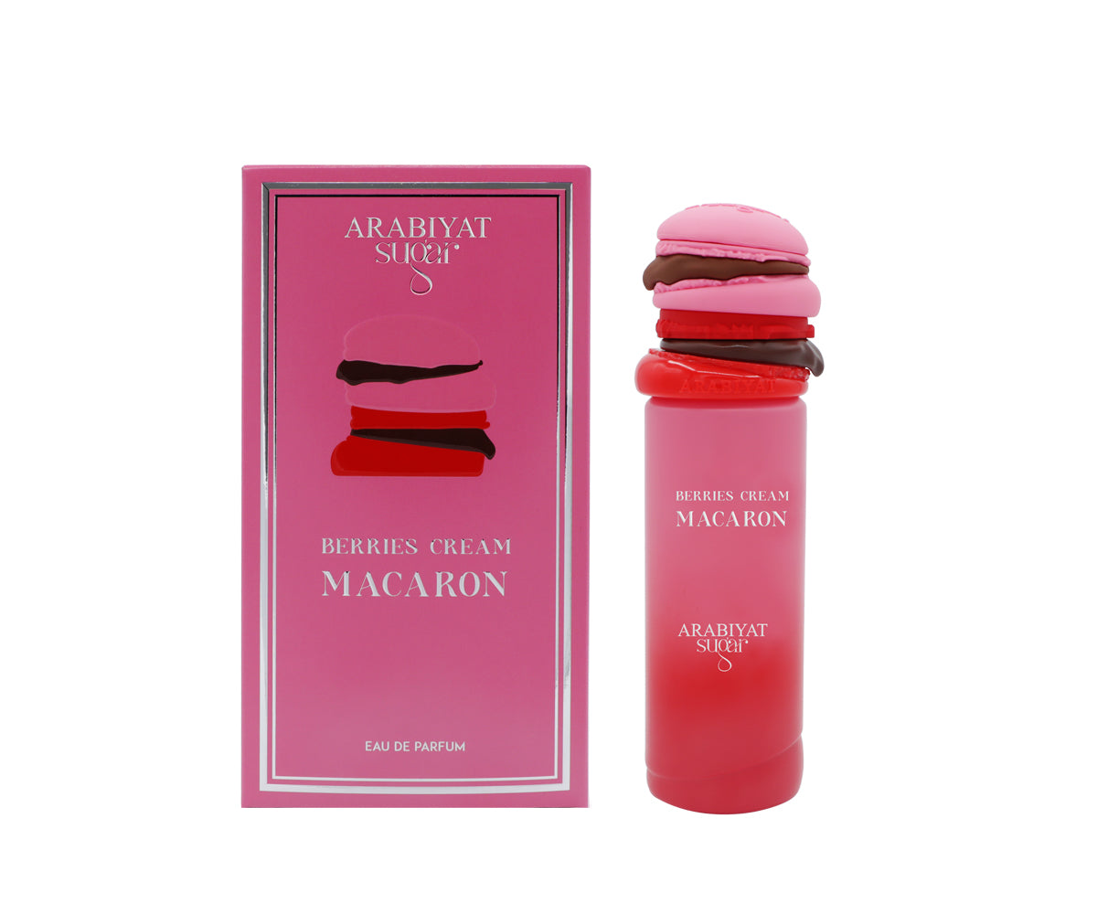 Arabiyat Sugar Berries Cream Macaron Eau De Parfum 3.4FL.OZ