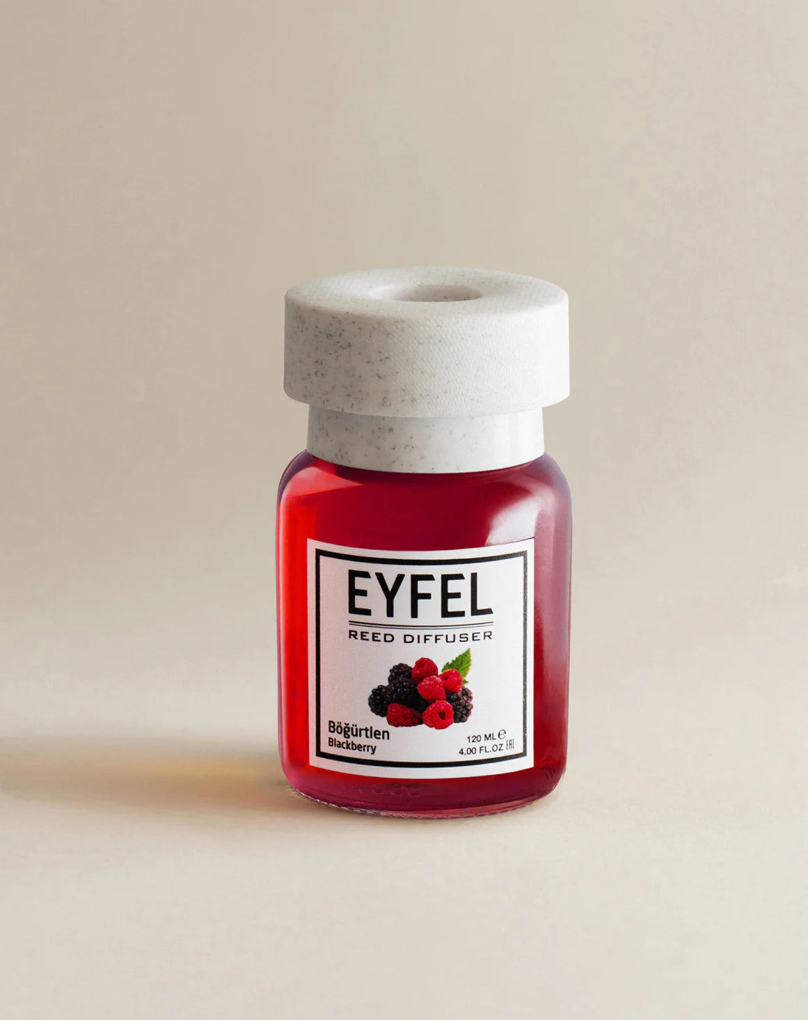 Eyfel Reed Diffuser Blackberry Scent 4.00FL.OZ