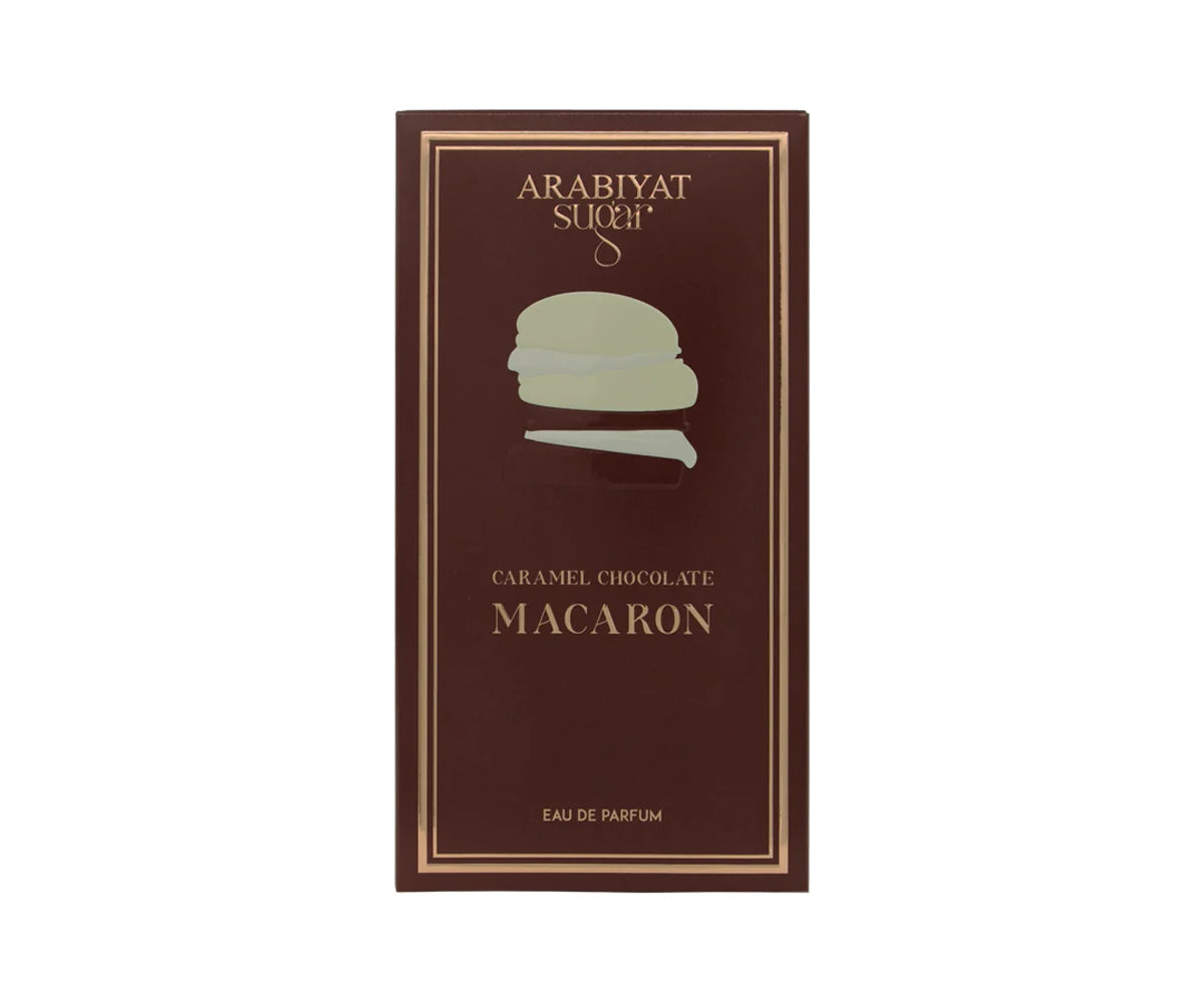 Arabiyat Sugar Caramel Chocolate Macaron Eau De Parfum 3.4FL.OZ