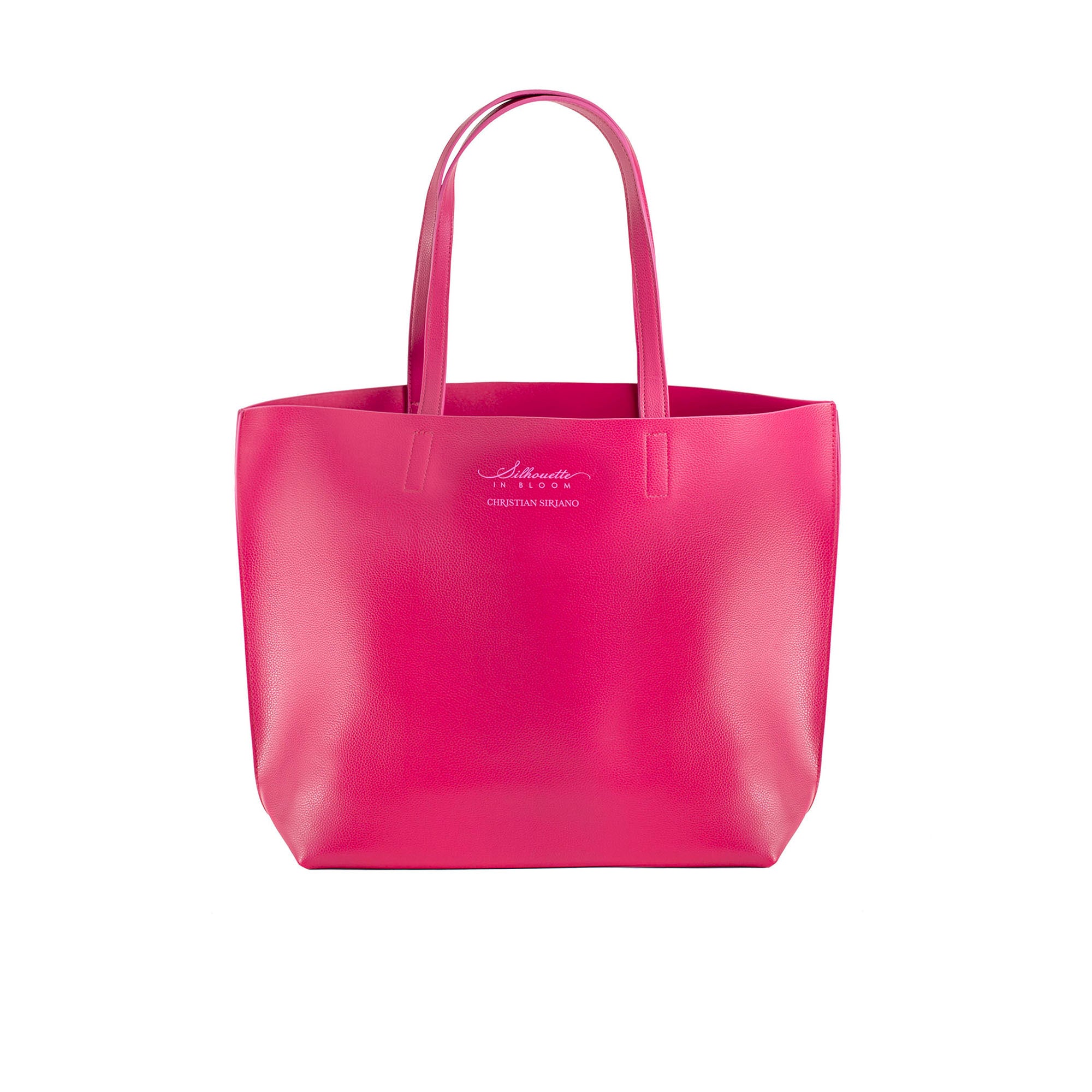 Christian Siriano Silhouette In Bloom Gift Set Eau De Parfum 3.4FL.OZ & Leather Bag