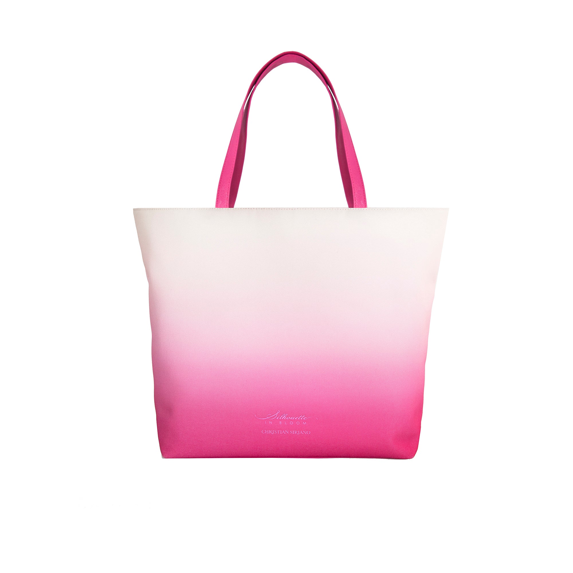 Christian Siriano Silhouette In Bloom 2 Gift Set Eau De Parfum 3.4FL.OZ with Pink Tote Bag For Women