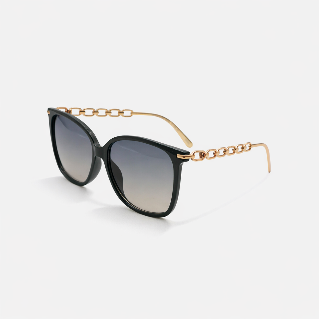 SOFT SQUARE GREEN SUNGLASSES SUN148 F3010