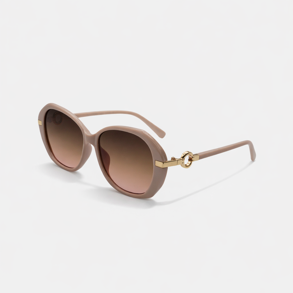 OVAL PINK SUNGLASSES SUN113 F3036