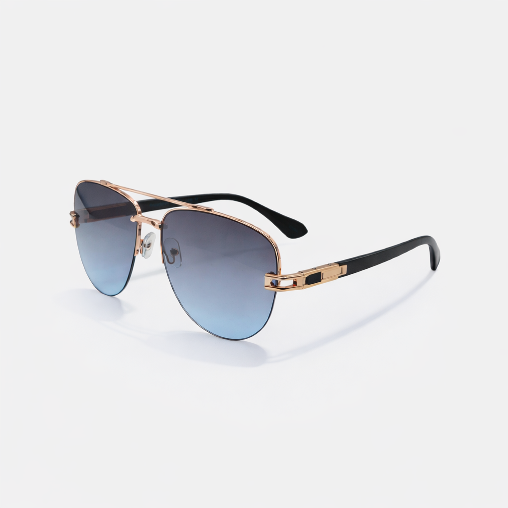 AVIATOR MIDNIGHT BLUE SUNGLASSES SUN188 J3051