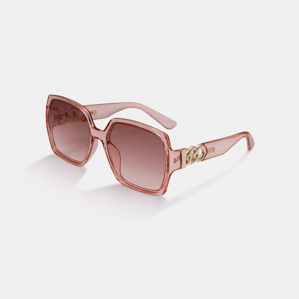 SQUARE PINK SUNGLASSES SUN177 F3134