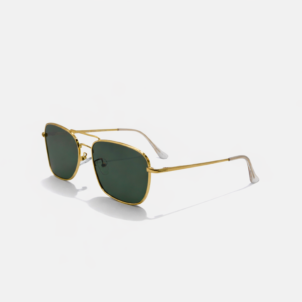 AVIATOR GREEN SUNGLASSES SUN126 J3046