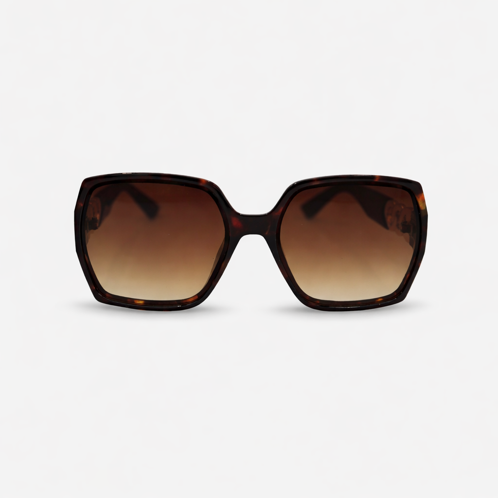 GAFAS DE SOL CUADRADAS DE CAROLINA MARRÓN SUN174 F3134