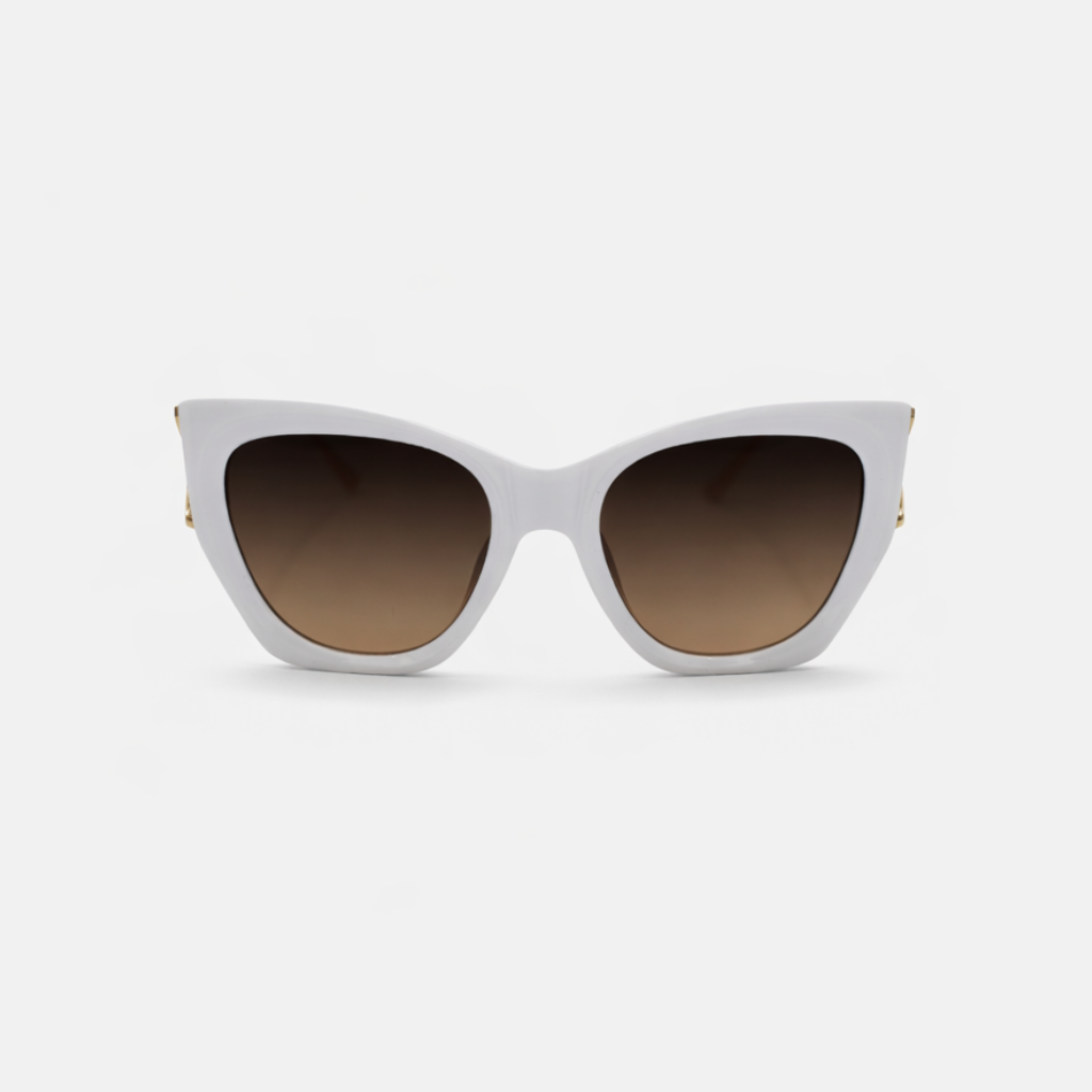 SUNGLASS WHITE COLOR SUN136 F3007