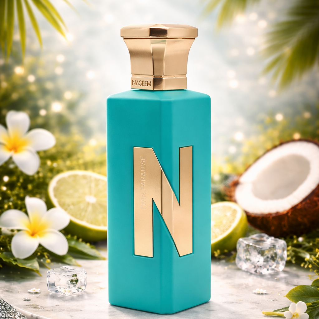 Perfume Naseem Twin Paradise Aqua de 2.5 fl. oz para unisex