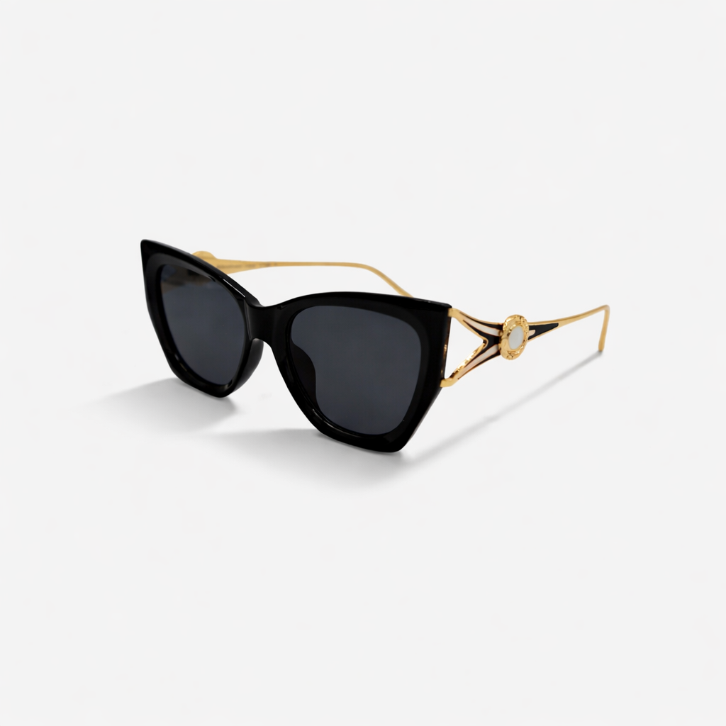 SUNGLASS BLACK COLOR SUN137 F3007