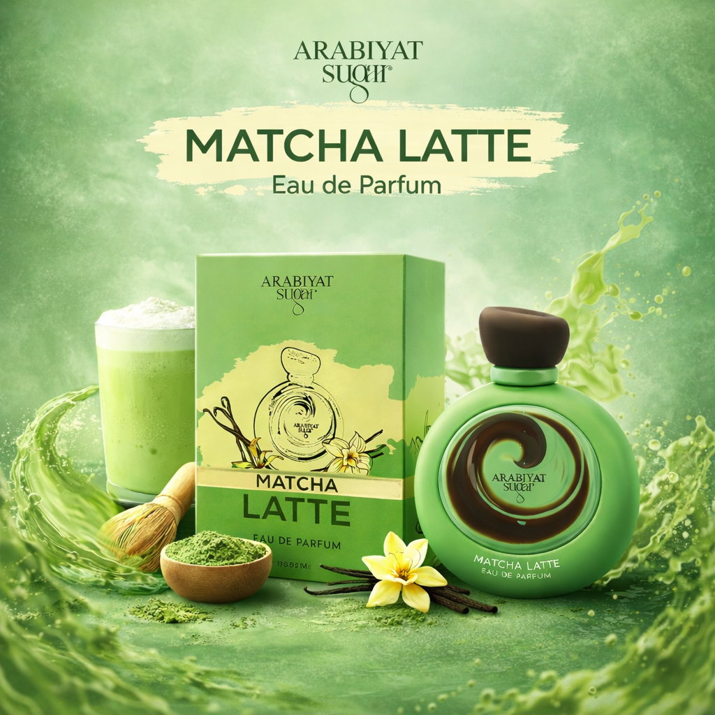 Arabiyat Sugar Matcha Latte Eau De Parfum 3.4FL.OZ