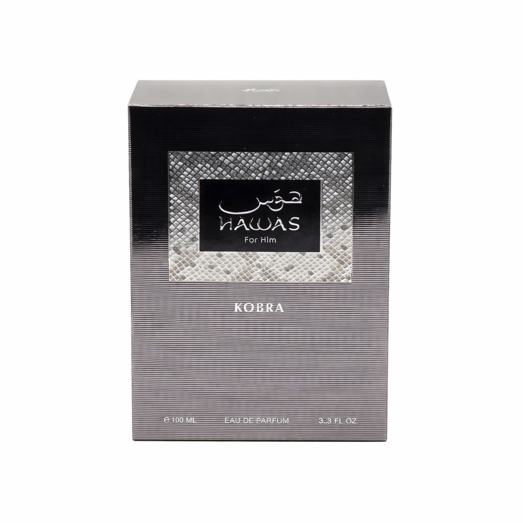 RASASI HAWAS KOBRA FOR HIM EAU DE PARFUM 3.4FL.OZ | 100ML