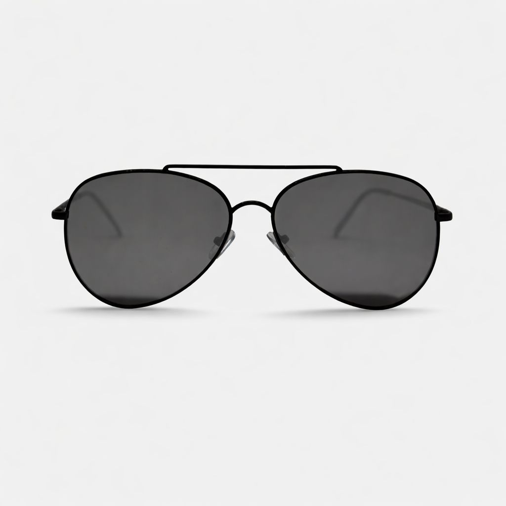 AVIATOR GREY SUNGLASSES SUN159 J3044