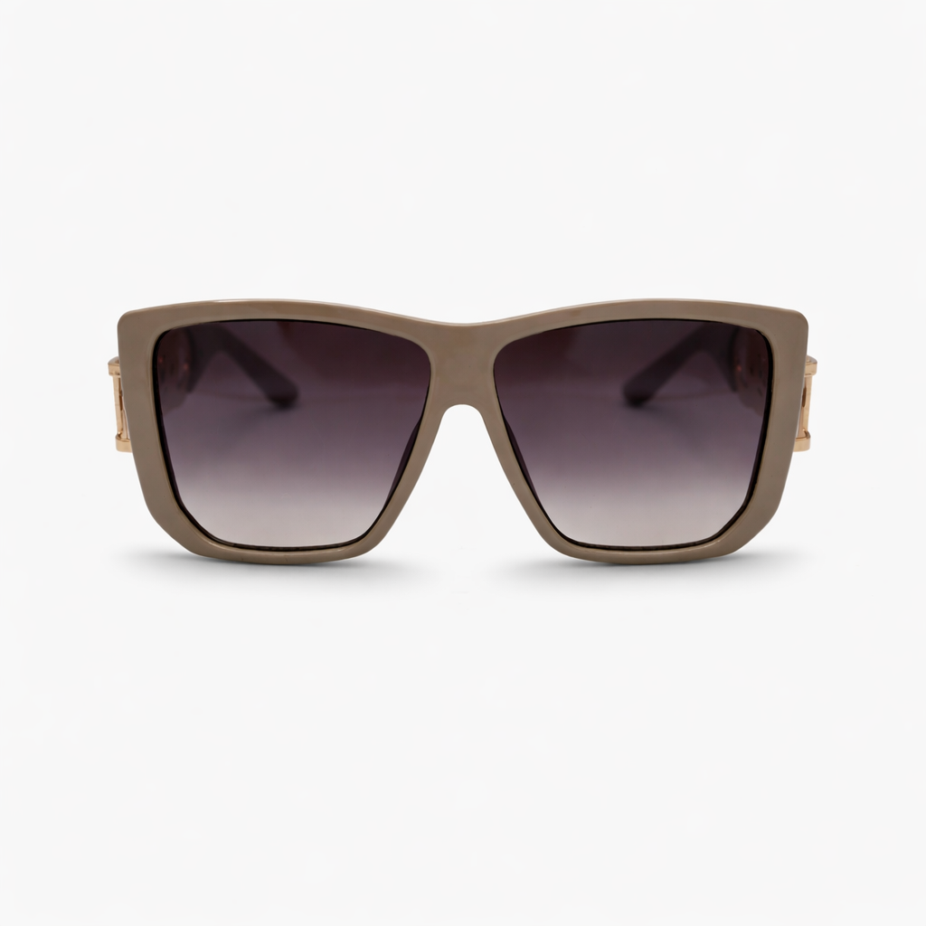 GAFAS DE SOL CUADRADAS NEGRAS SUN185 F3133