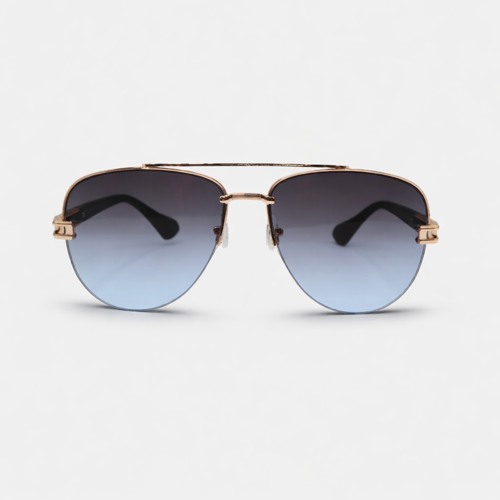 GAFAS DE SOL AVIADOR AZUL MEDIANOCHE SUN188 J3051