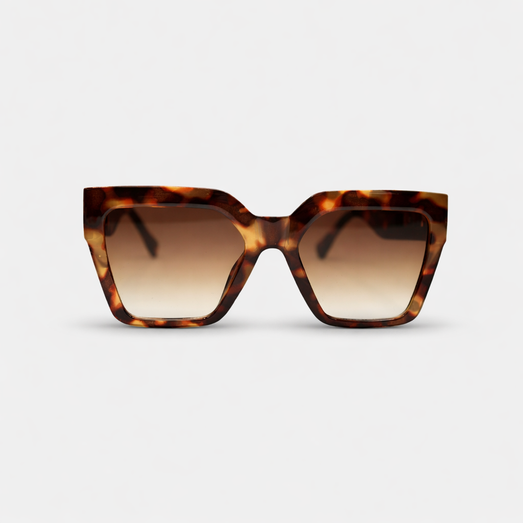 GAFAS DE SOL CUADRADAS DE CAROLINA MARRÓN SUN167 F3028